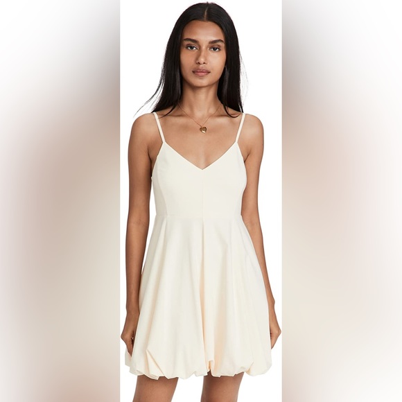 NWT Rebecca Taylor bubble hem dress - Picture 2 of 10